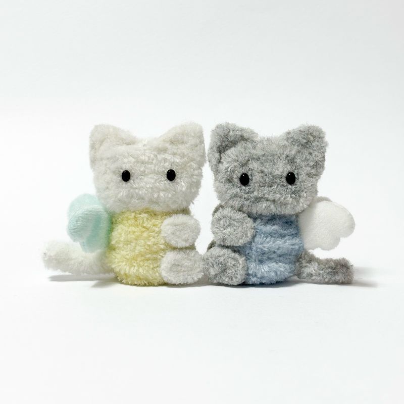 FLUFFYDAY（フラッフィーデイ）の「エンジェルリングキーリング (cat)（アクセサリー）」