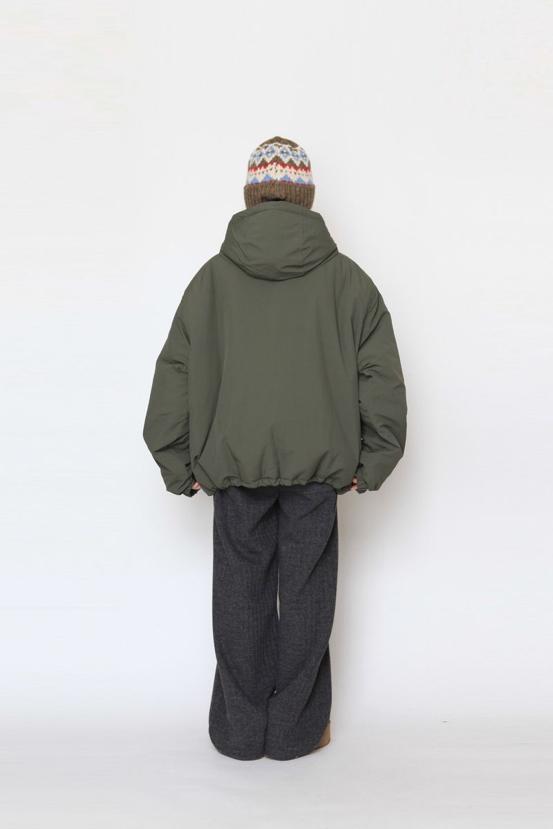 Napping scotch knit pants