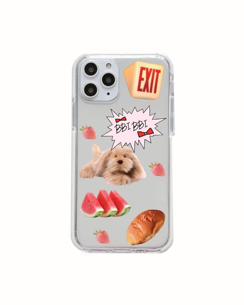 coe studio(シーオーイースタジオ)の「bib bib(Smartphone Accessories)」