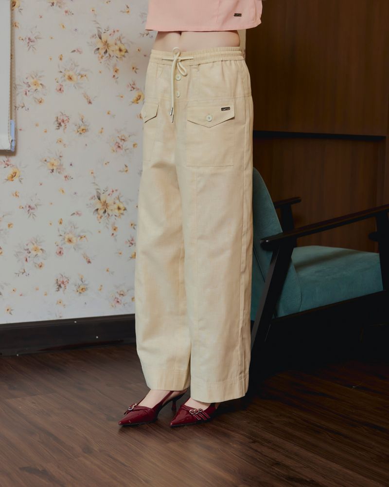 EVIE calista PANT CREAM