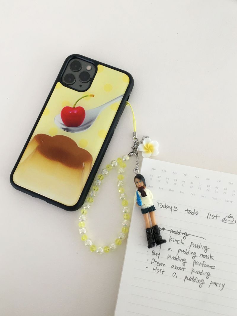 【マグセーフケース】 I ♥︎ Pudding Case