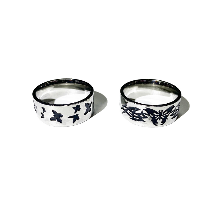 3amgang（スリーエイエムギャング）の「Bold Butterfly ring (2type)（Accessories）」