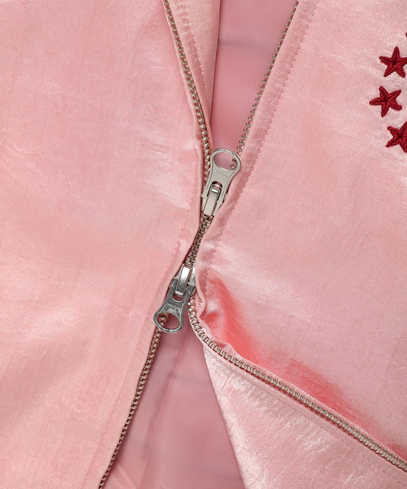 W SIDELINE BOMBER JACKET PINK(CV2ESFB963A)