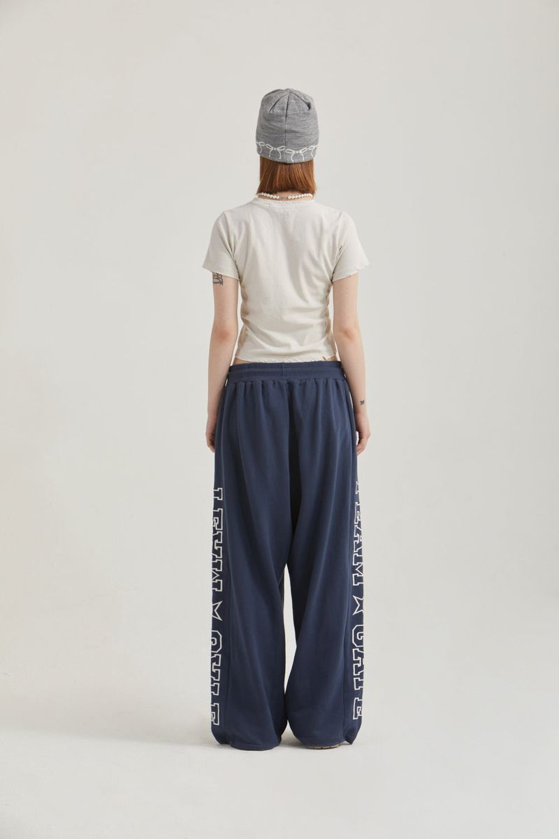 WASHING CRACK T-SHIRT