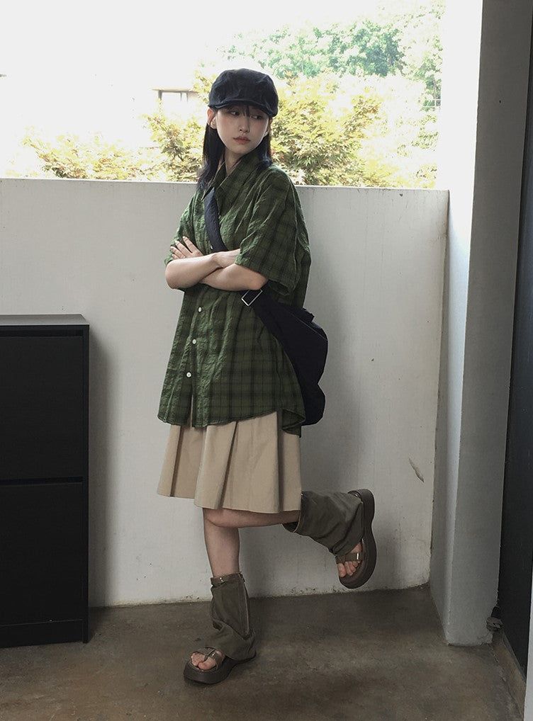 unbutty（アンバティ）の「amekaji flare midi sk（Skirts）」