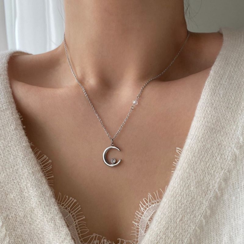 Acer rojo(アセルロジョ)の「do Moon Innocent Beads Daily Necklace(Accessories)」