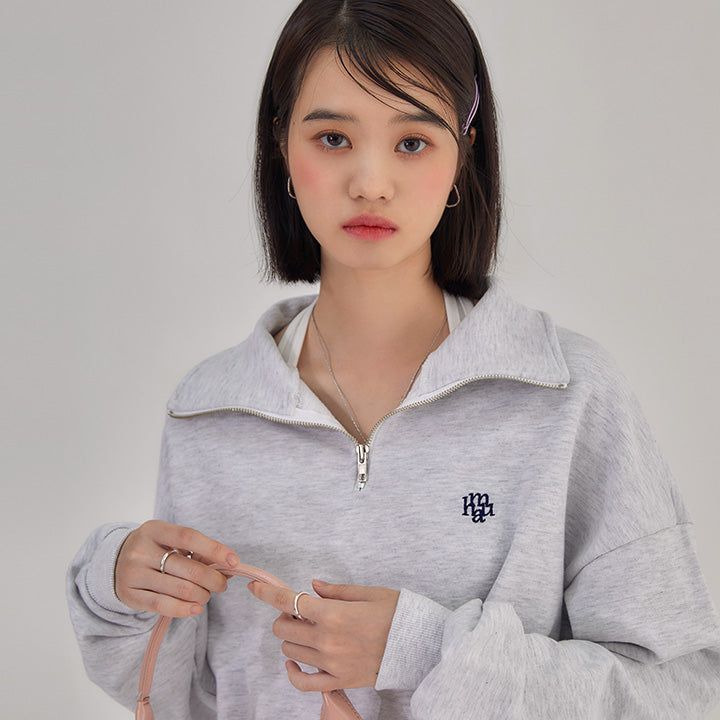 muahmuah（ムアムア）の「ロゴポイントナッピング MTM（トップス）」