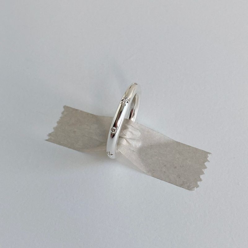 m.m.e（エム・エム・イー）の「【MADE】 m.m.e _12 リング（アクセサリー）」