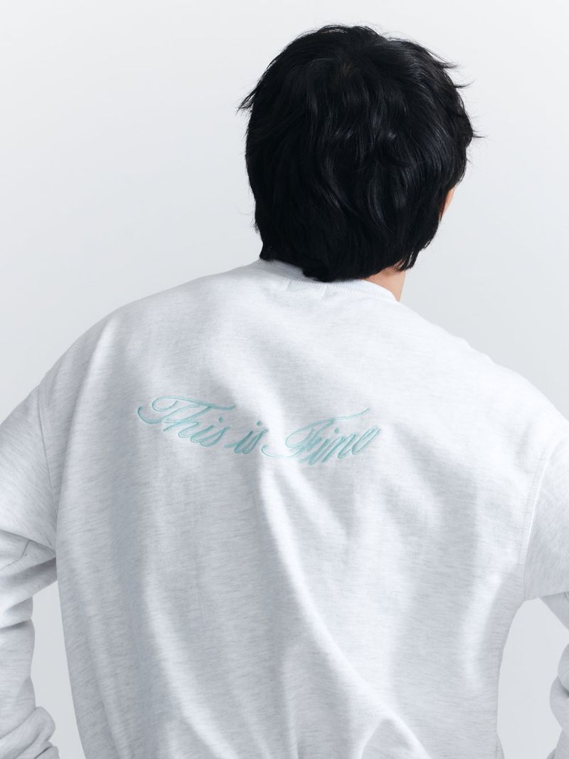 Relaxed Signature Sweatshirt