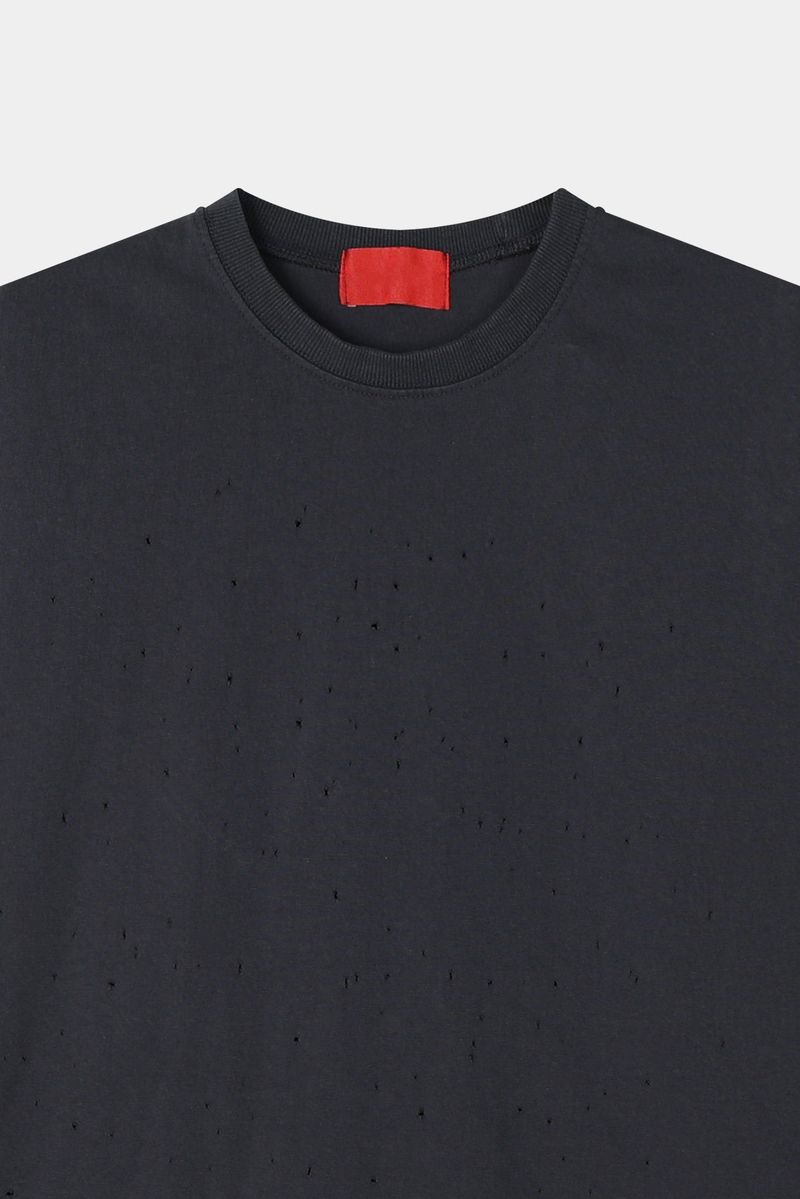 Fog Distressed Sleeveless