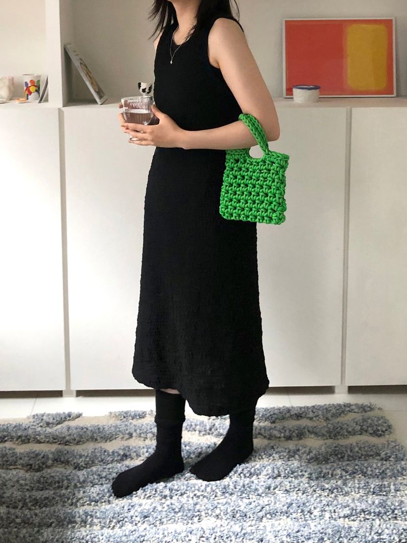 fruit net bag mini (green)