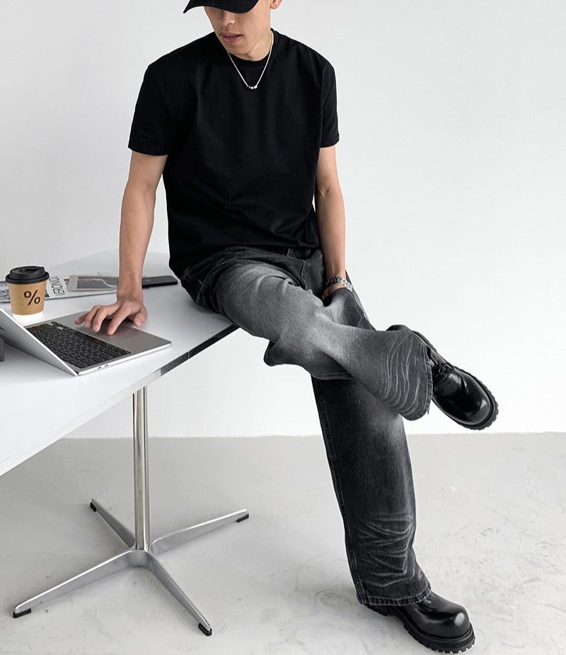 Troy Essential Crew Tee /