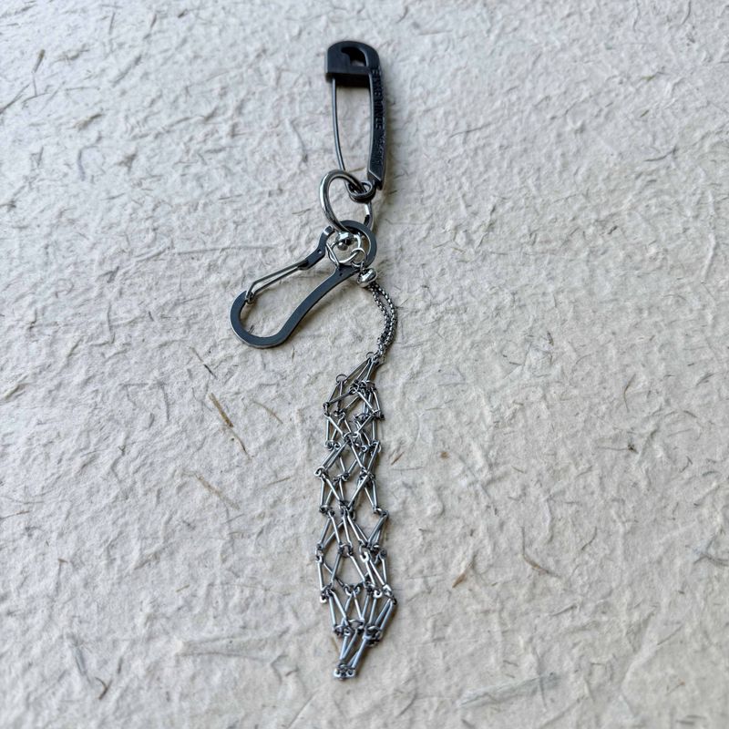 Mesh Keychain