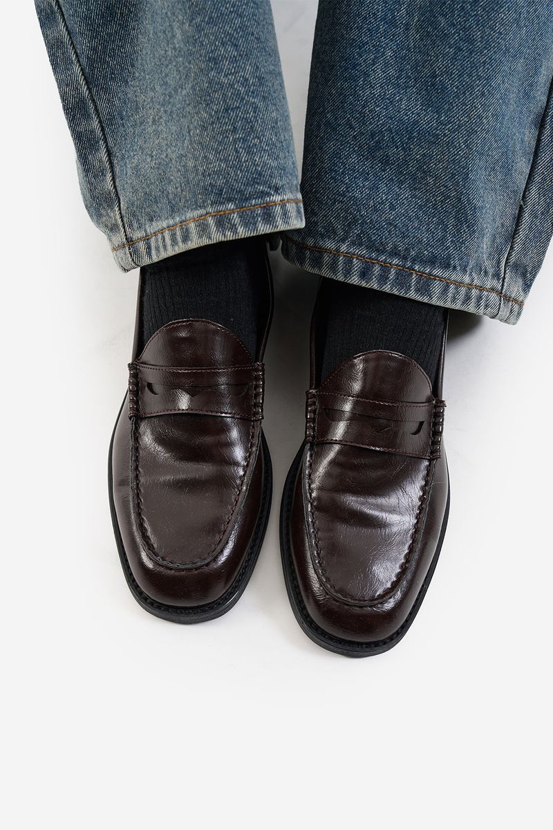 Heritage penny loafer