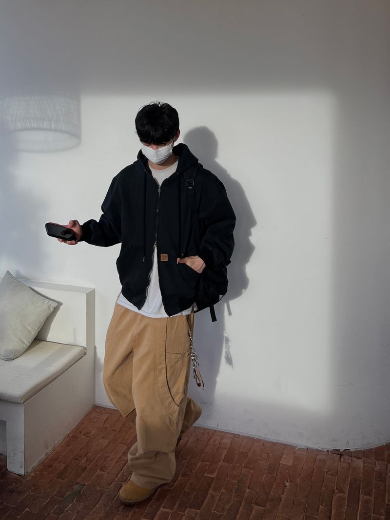 Zephyr Work Hooded Jacket (4 Colors)