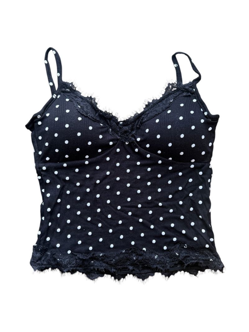 dot pad bra top
