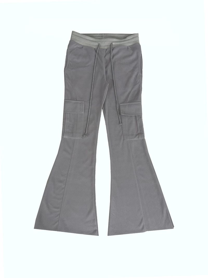 baby cargo fur bootcut pt(2color)