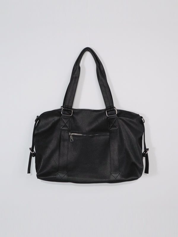 (UNISEX) Utility Leather Bag