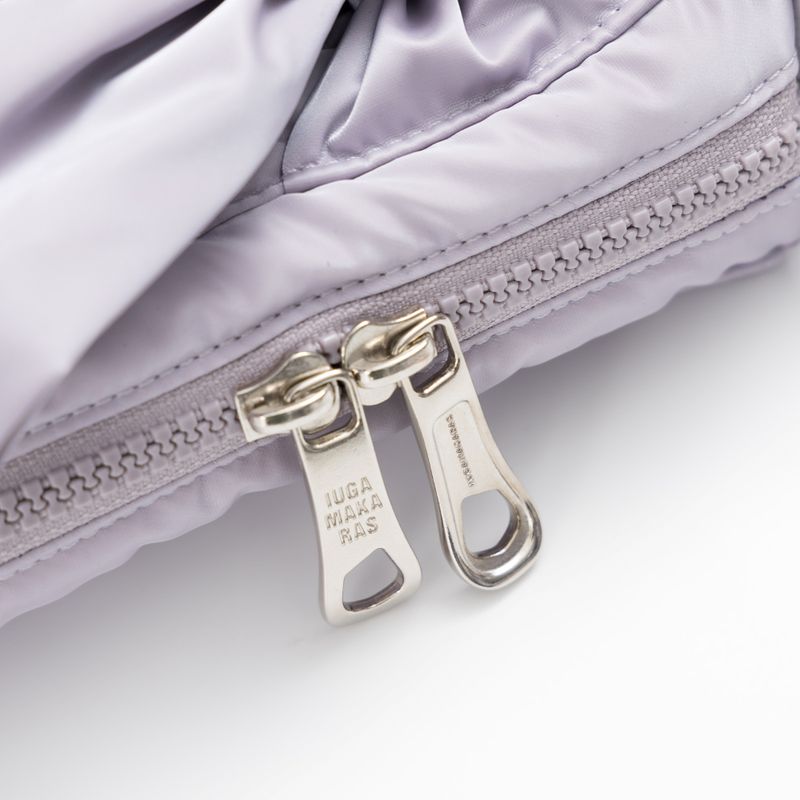 Knotted Micro Padding Bag (Light Purple)