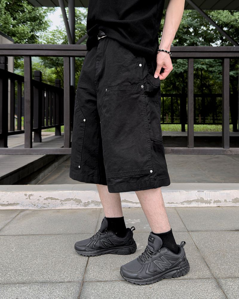 JIIGEUM（ジグム）の「カーボン ダブルニー バミューダ パンツ（パンツ）」