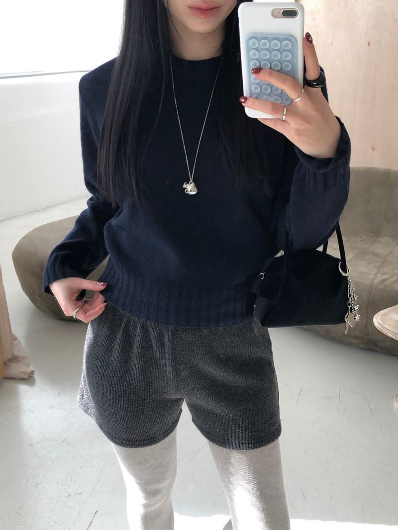 [MADE] CONTE WOOL KNIT