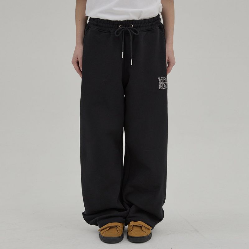 Logo Applique Sweatpants