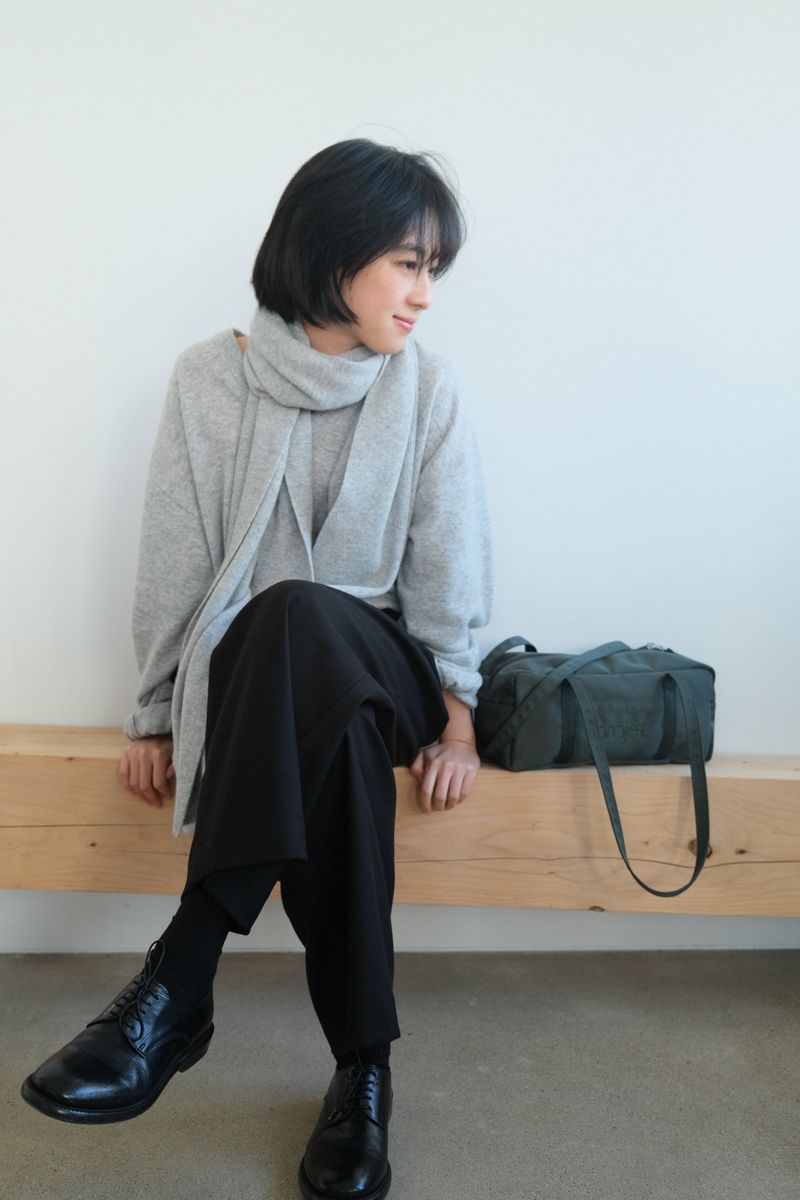 compact duffle bag (deep green)