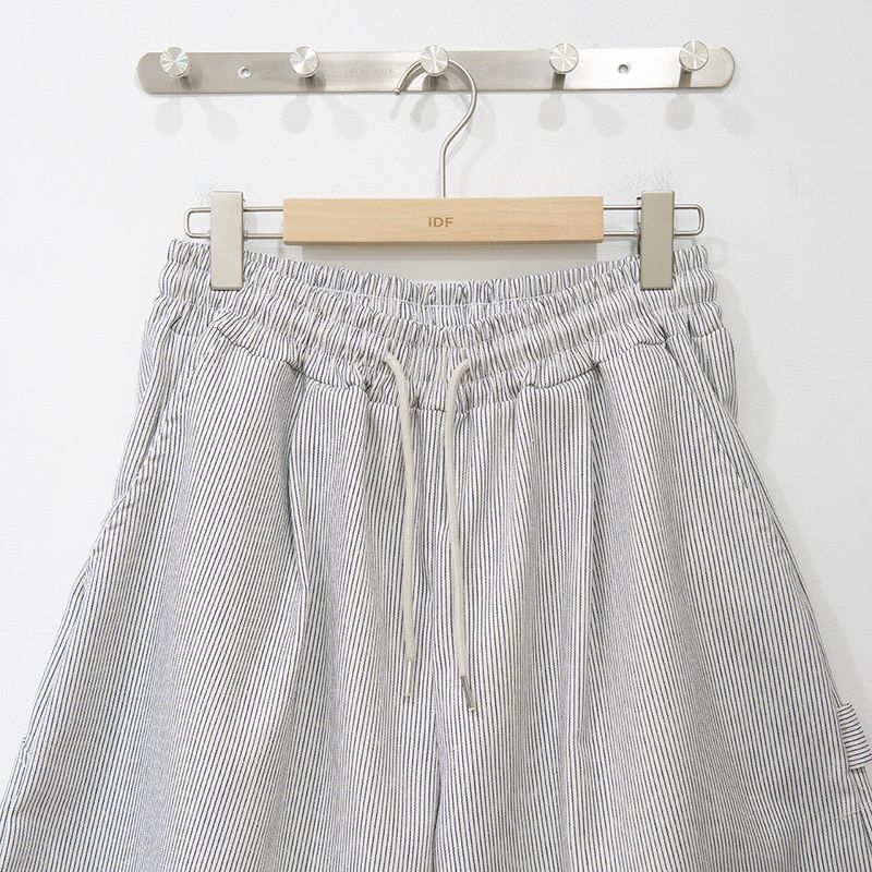Hiko Stripe Bermuda Pants