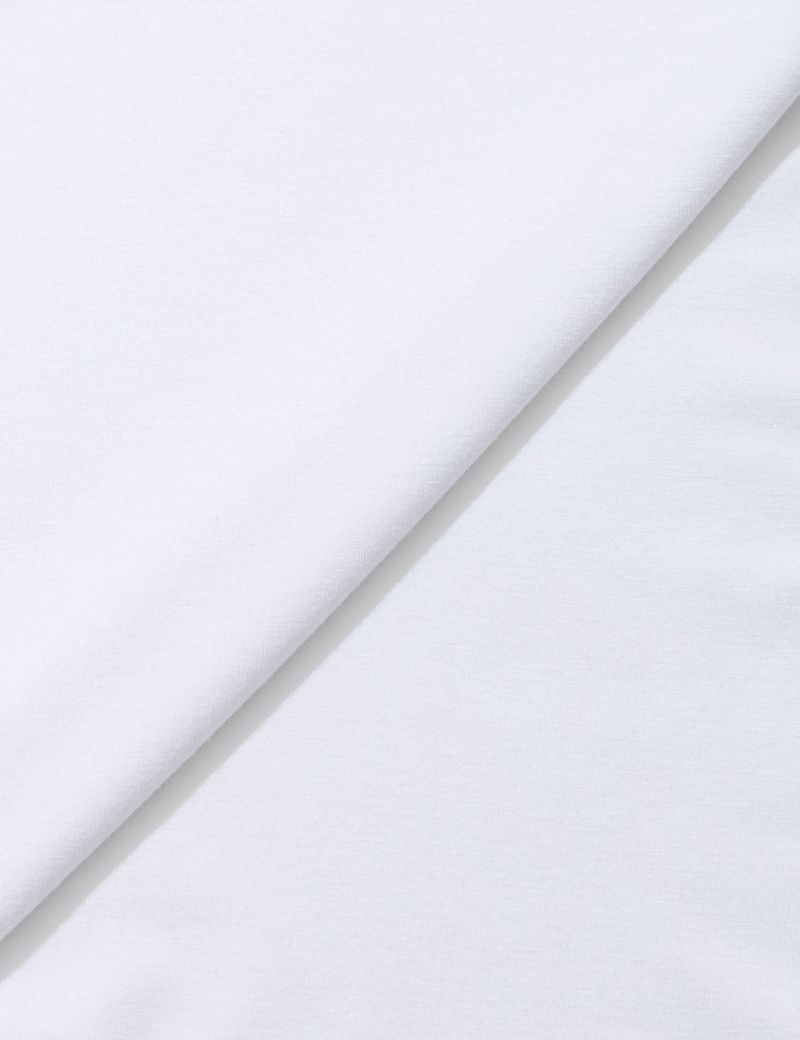 RIBBON T-SHIRT(WHITE)