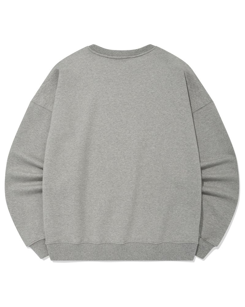 Salvation Lion Sweatshirt/Melange Grey