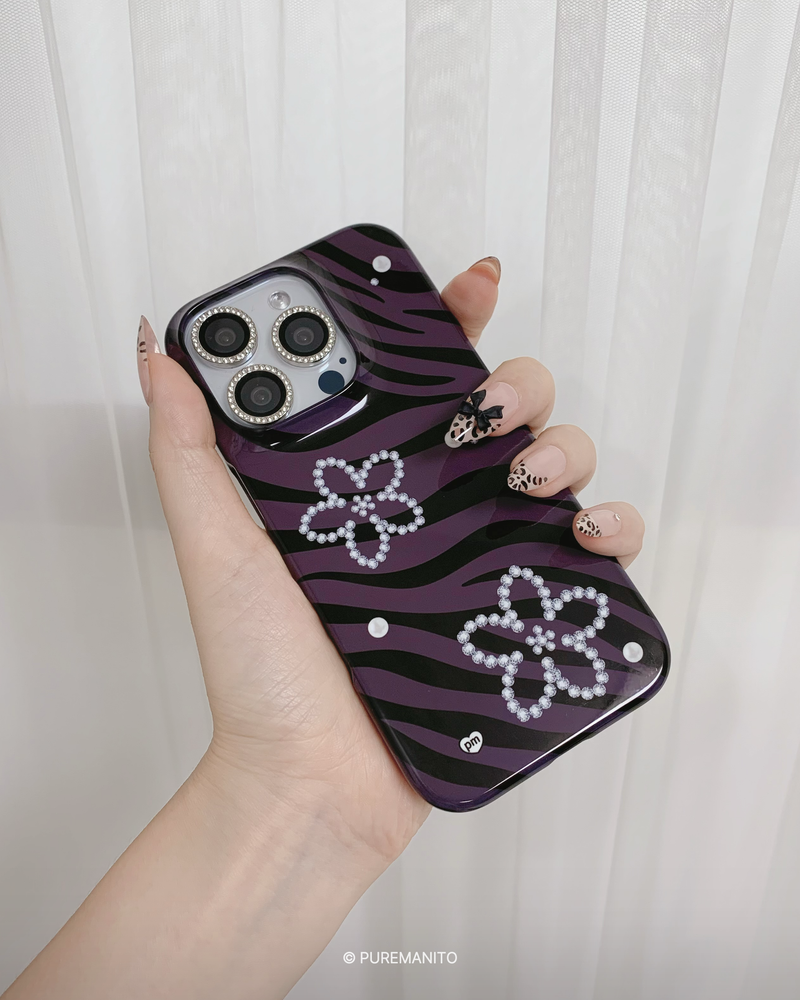 ギャルハイビスカススマホケース