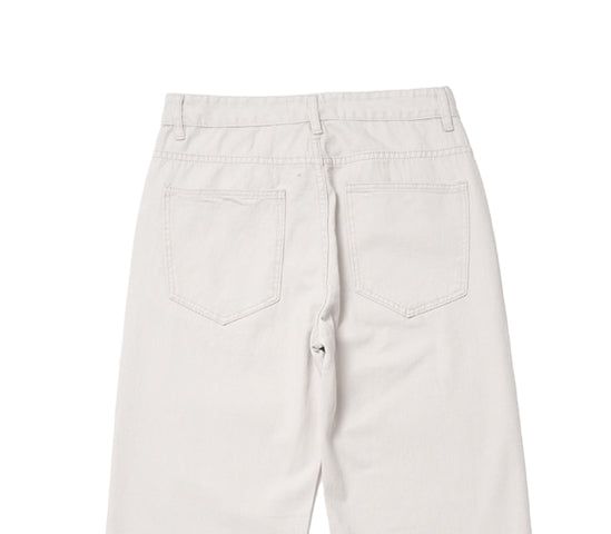Raiden Cotton Semi-Flare Pants