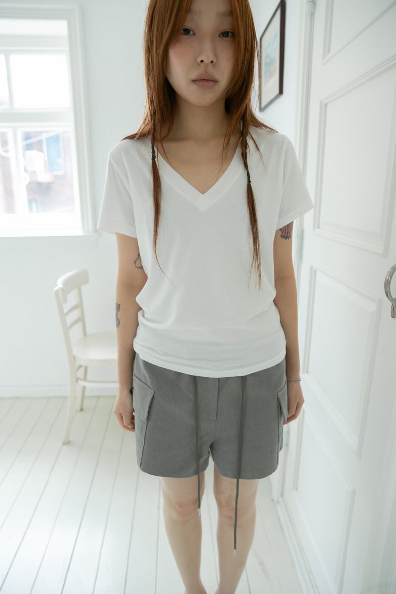 cation cargo short pants(2colors)
