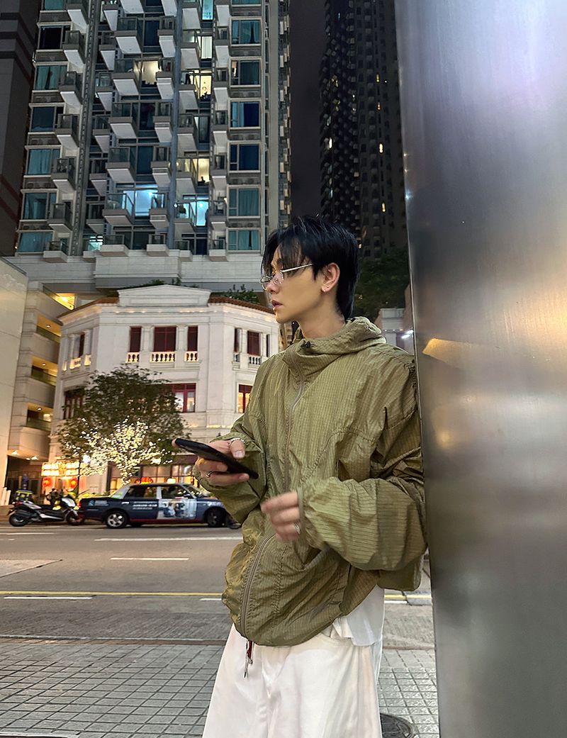 No.1164 C WP windbreaker JK (4color)