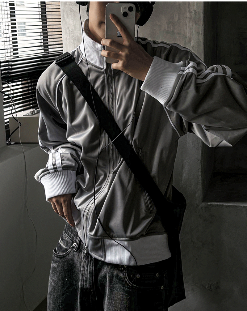 black down line sporty jersey