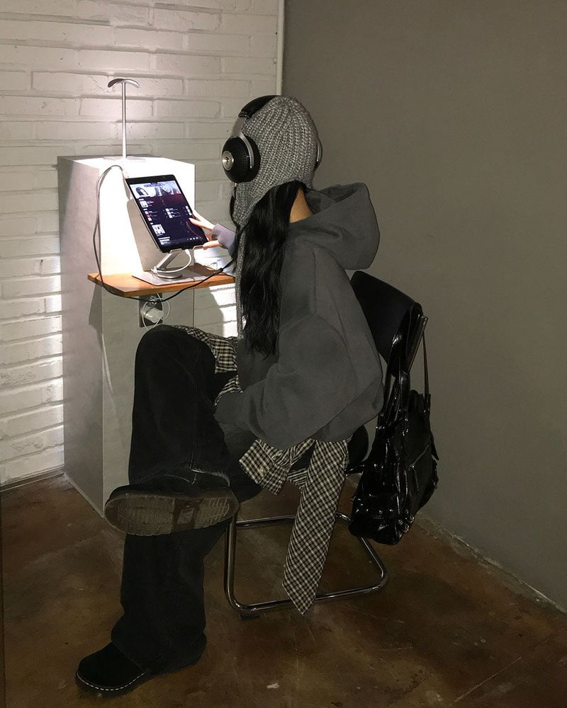 [ORIGINAL] Poco Warmer Double-Fleece Hoodie