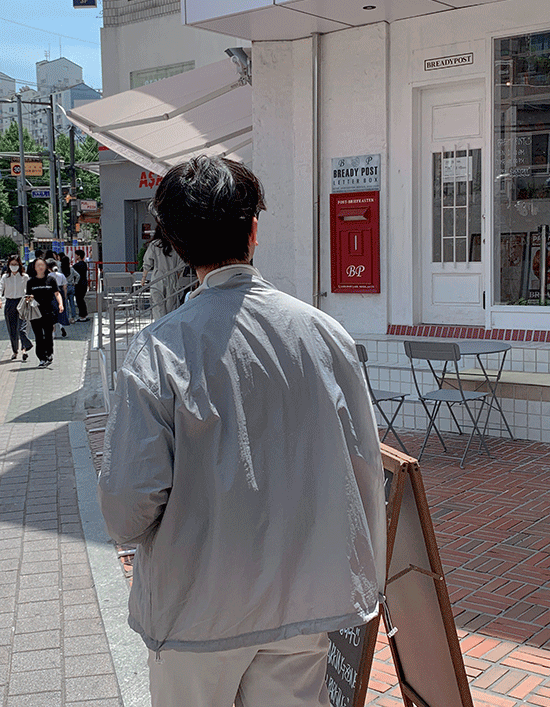 ASCLO（エジュクロ）の「ASCLO Overfit Beach Wind Breaker (4color)（Jackets/Outerwear）」