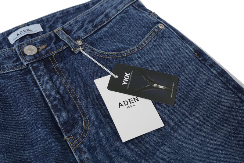 BRUSH SEMI DENIM PANTS(4COLOR)