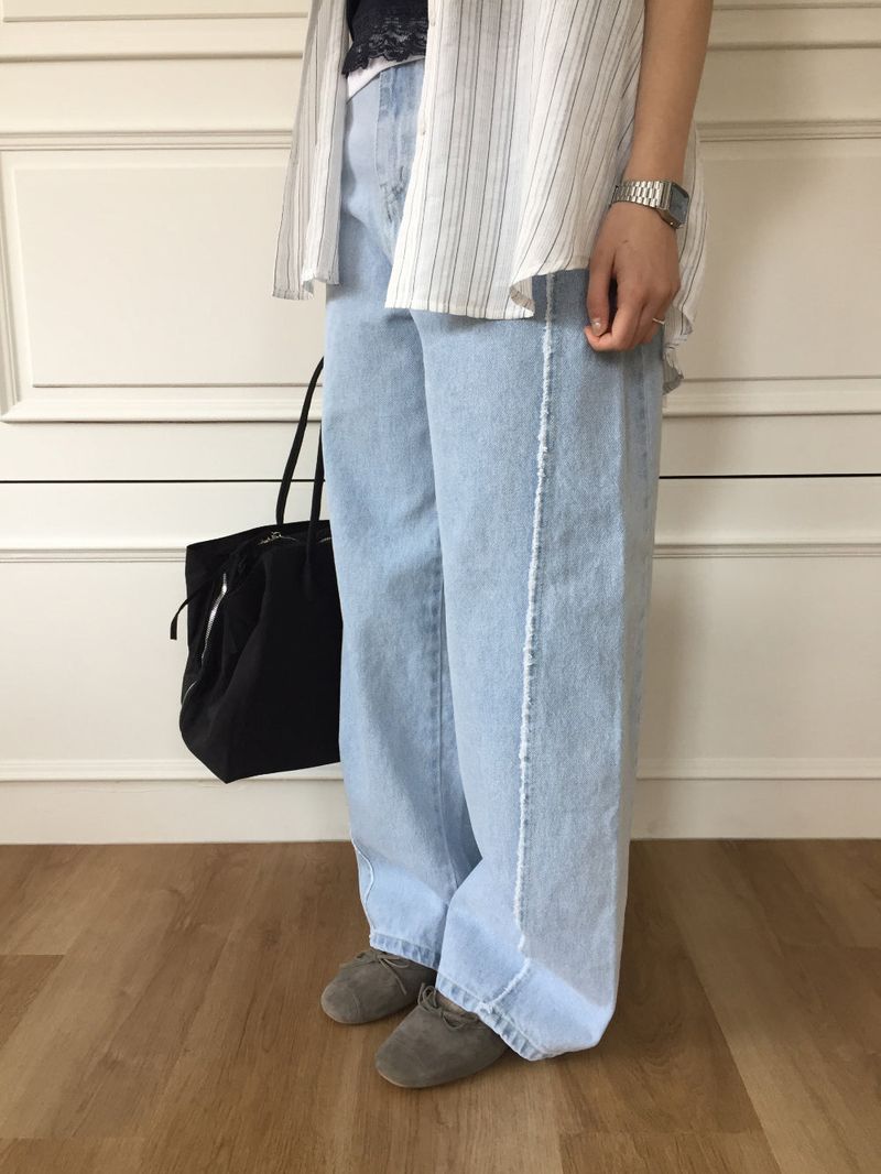 DUGGY(ダギー)の「Dual Seam Classic Denim (1color) (Pants)」