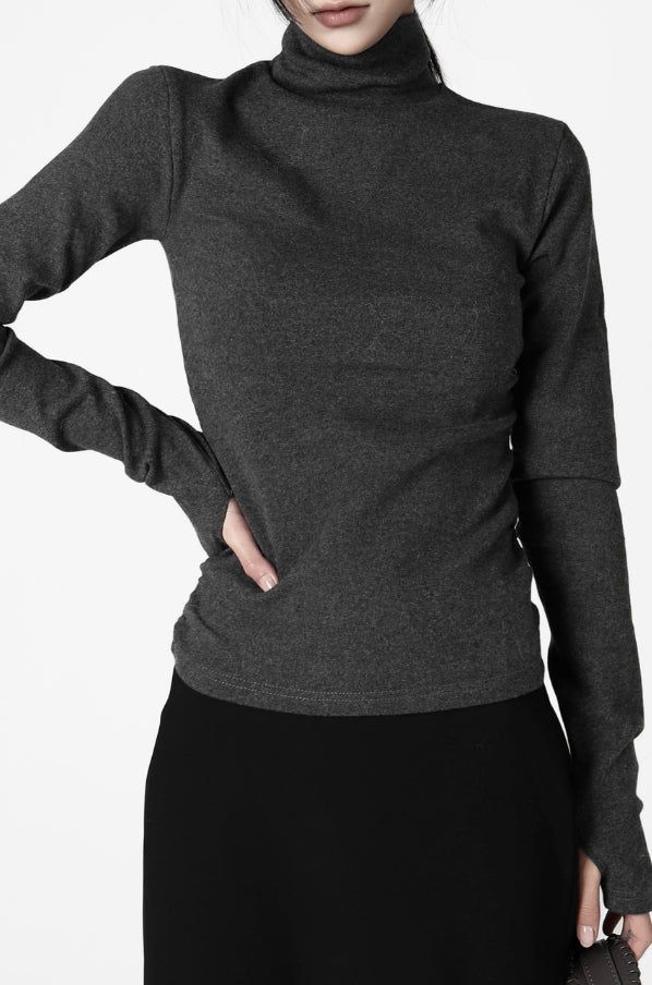 Bay Shirring Warmer Polar Sleeve