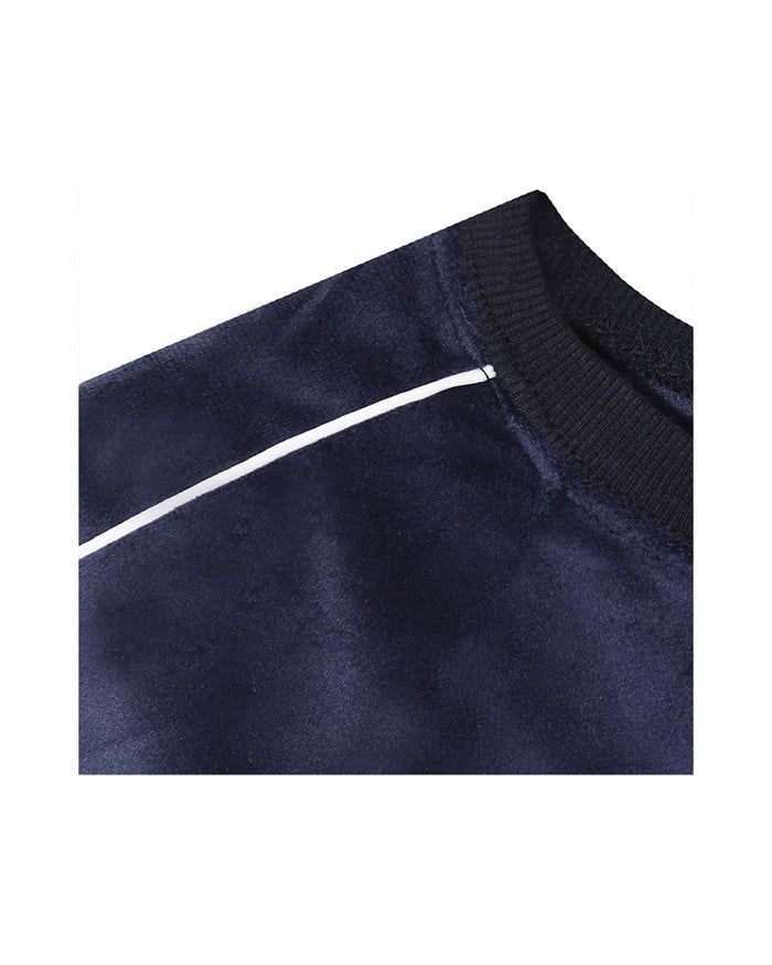 (UNISEX) Velvet Standard Long Sleeve