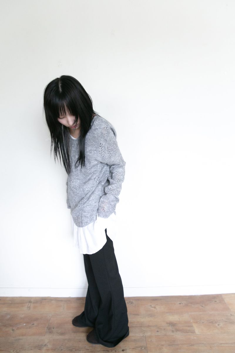 omoosoohy(オムスヒ)の「bootscut golgi leggings(2colors)(Pants)」