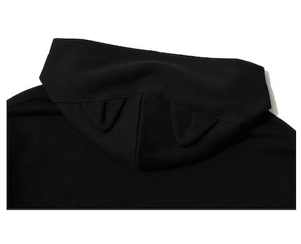 I LOVE CAT NOT YOU CAT EAR HOODIE
