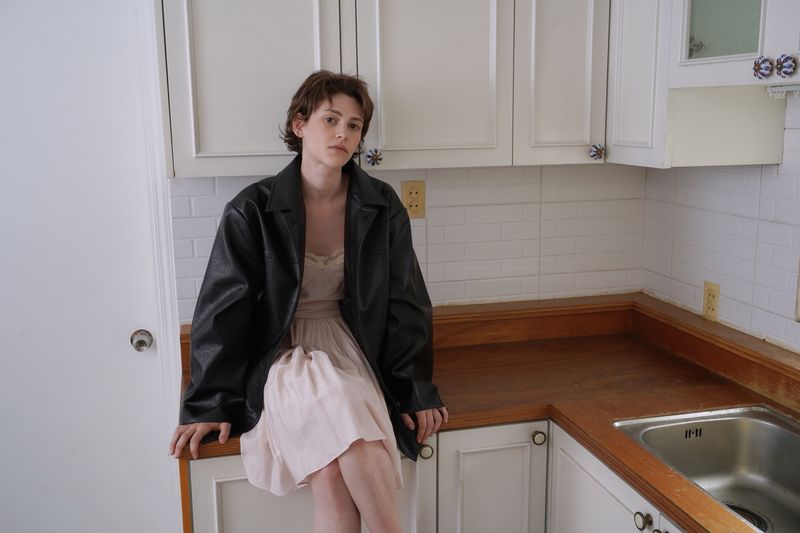 Kind leather jacket