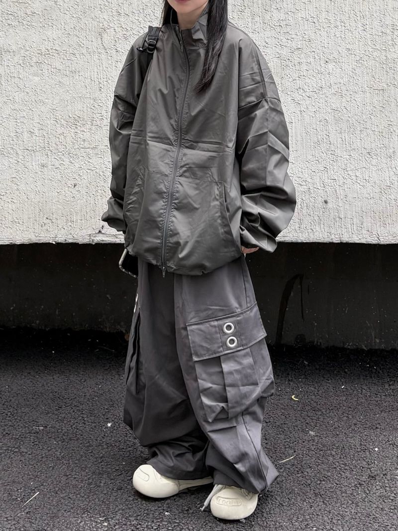 fog two-way windbreaker