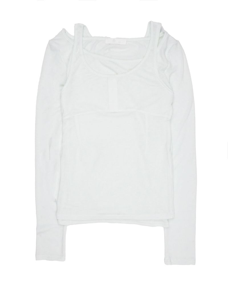 DUO LAYERED SET TOP