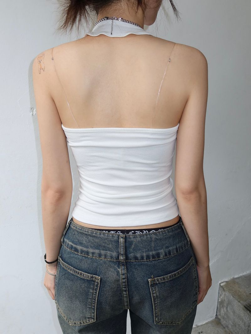 [Ritcore MADE] Forest Halter Neck Sleeveless (3c)
