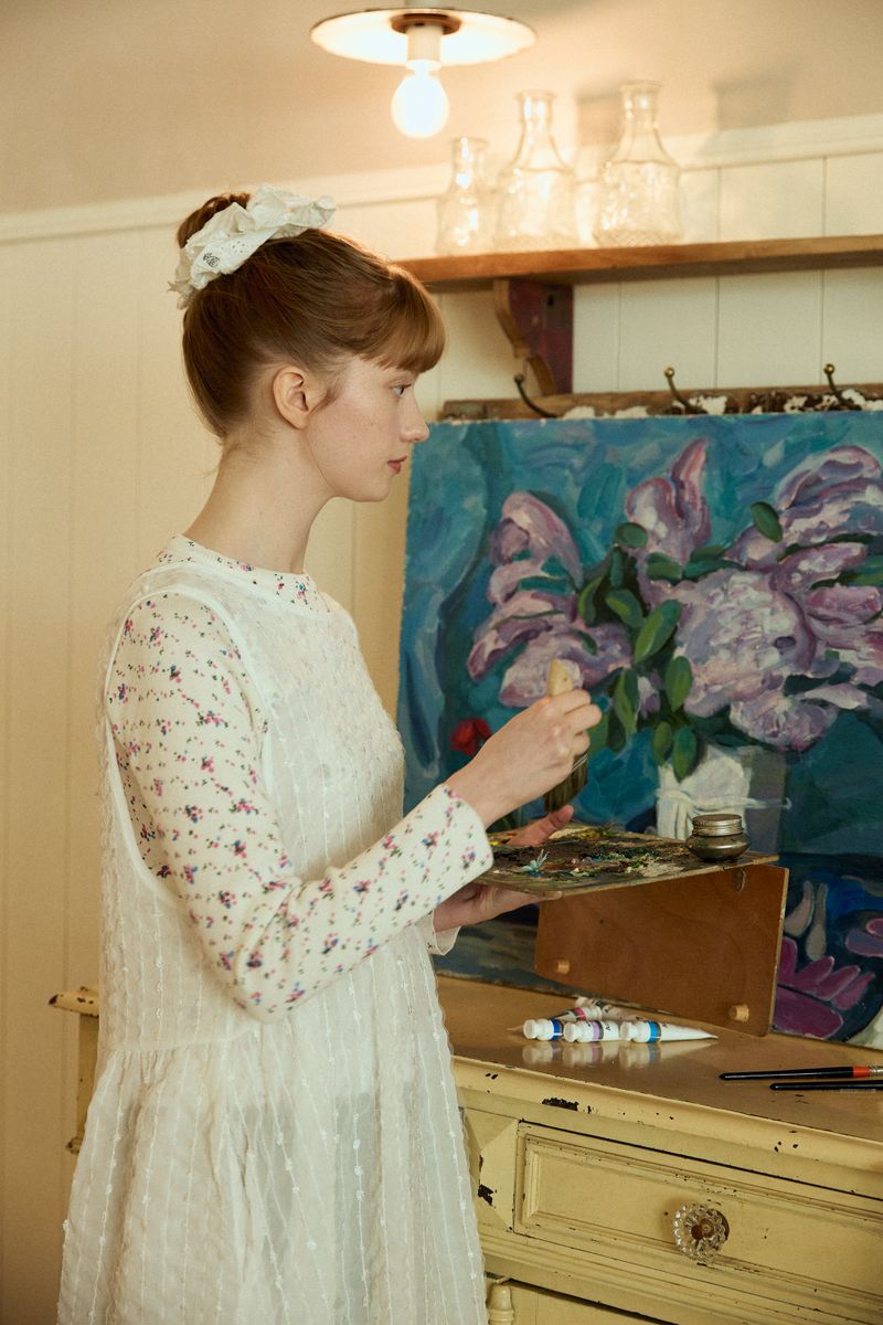 TWINKLING IVY DRESS
