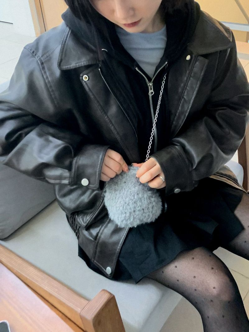 a rabbit bag_grey