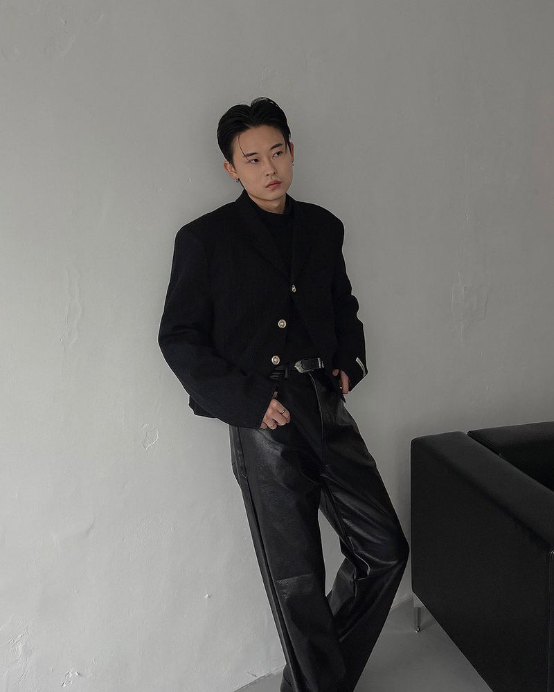 YM Lake Leather Pants (1 colors)